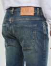 Diesel 2021 Blu Jeans Bootcut Uomo - 5