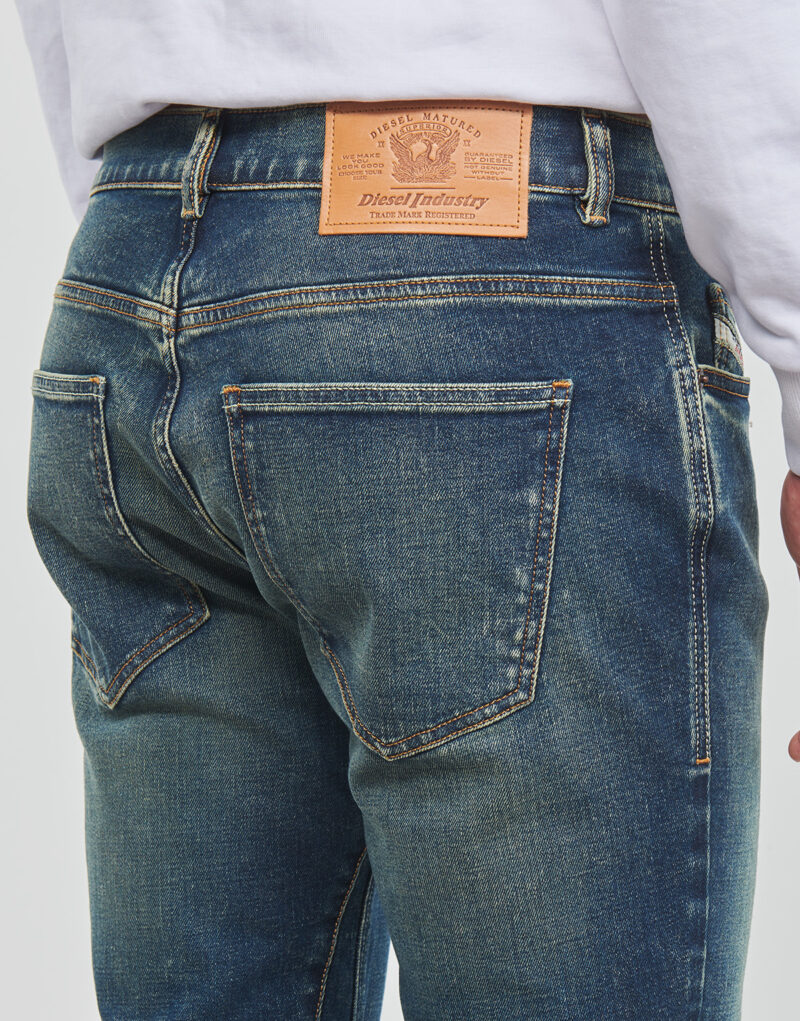 Diesel 2021 Blu Jeans Bootcut Uomo - 5