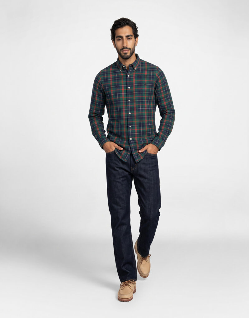 Levis 527&reg; SLIM BOOT CUT Blu Jeans Bootcut Uomo - 2