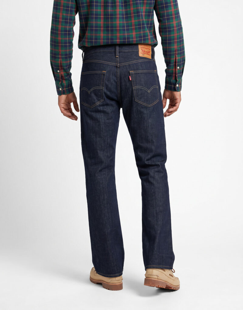 Levis 527&reg; SLIM BOOT CUT Blu Jeans Bootcut Uomo - 4