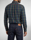 Levis 527&reg; SLIM BOOT CUT Blu Jeans Bootcut Uomo - 5