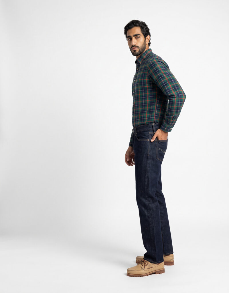 Levis 527® SLIM BOOT CUT Blu Jeans Bootcut Uomo - 3