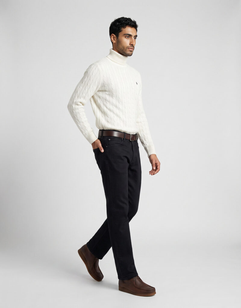 Levis 537&reg; WESTERN BOOTCUT Nero Jeans Bootcut Uomo - 3