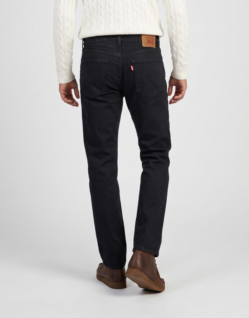 Levis 537® WESTERN BOOTCUT Nero Jeans Bootcut Uomo - 4