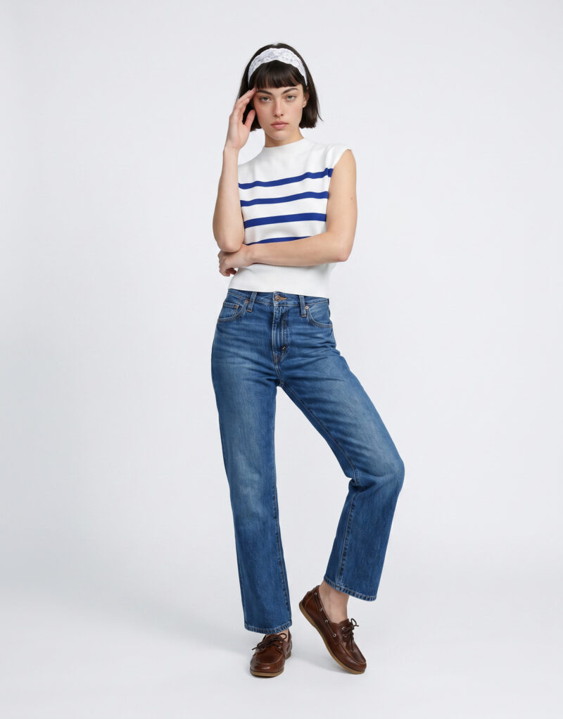 Levis EASY DAD Blu Jeans Donna - 2