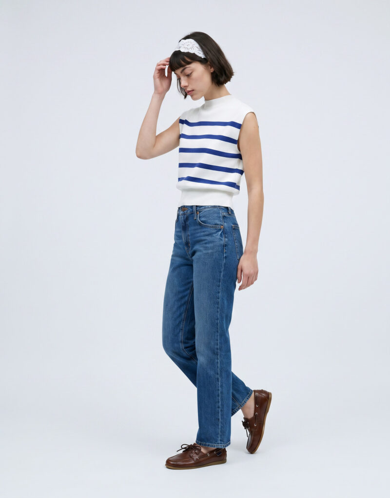 Levis EASY DAD Blu Jeans Donna - 3