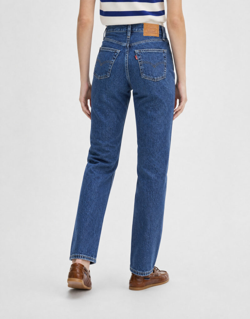 Levis EASY DAD Blu Jeans Donna - 4