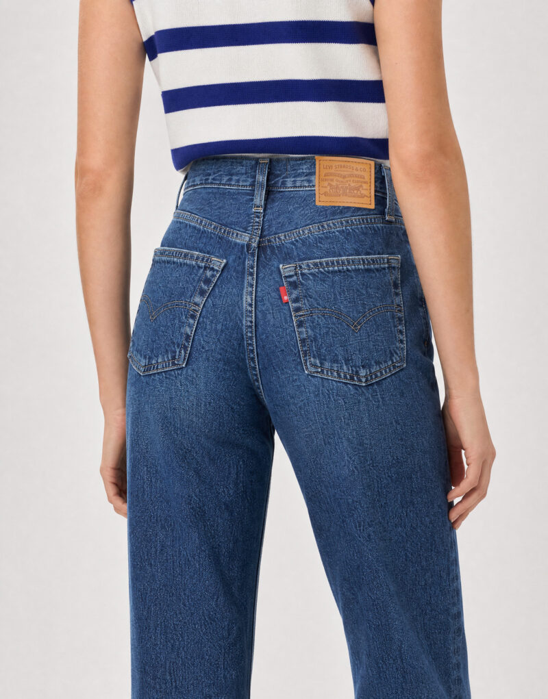 Levis EASY DAD Blu Jeans Donna - 5