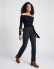 Levis EASY DAD Nero Jeans Donna - 3