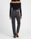 Levis EASY DAD Nero Jeans Donna - 4