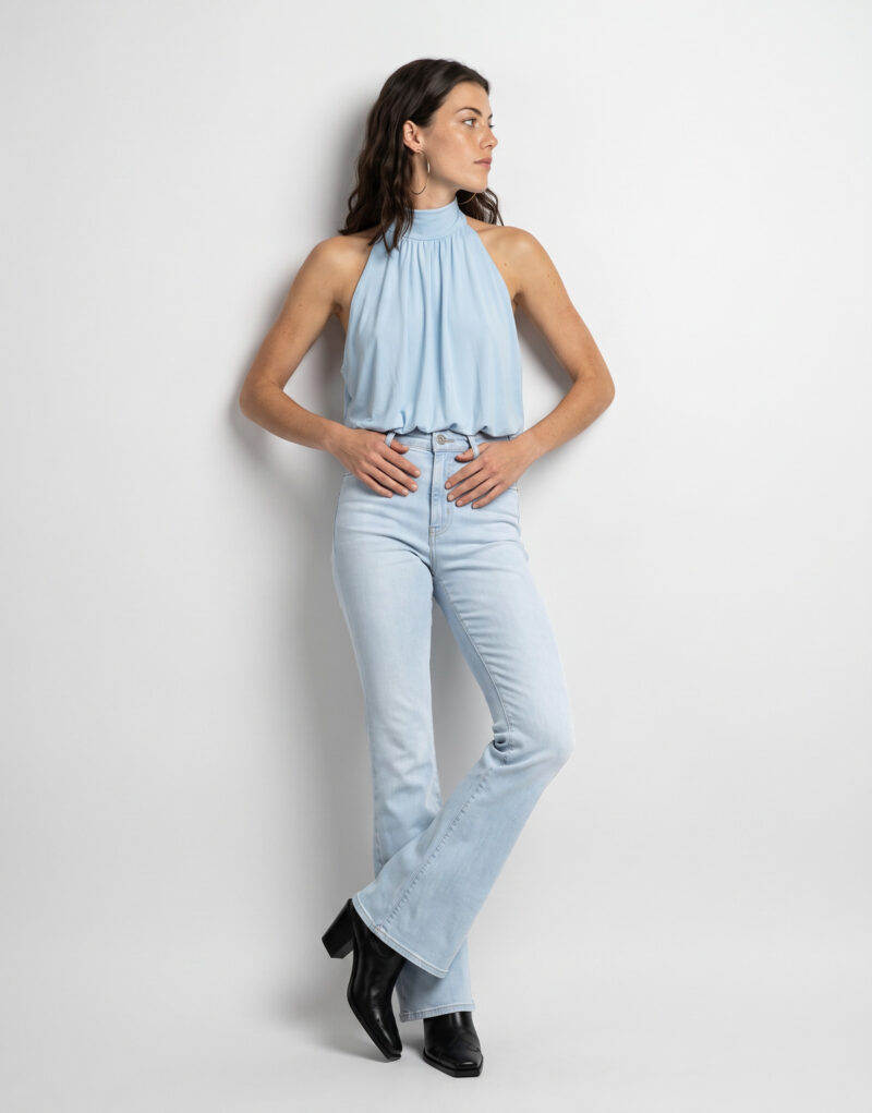 Jeans Flare Levis 726 HR FLARE Blu Jeans Flare Donna - 2