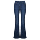 Levis 726 HR FLARE Blu Jeans Flare Donna - 1