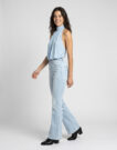 Jeans Flare Levis 726 HR FLARE Blu Jeans Flare Donna - 3