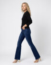 Levis 726 HR FLARE Blu Jeans Flare Donna - 3