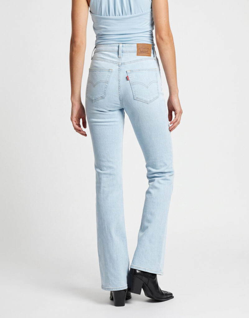 Jeans Flare Levis 726 HR FLARE Blu Jeans Flare Donna - 4