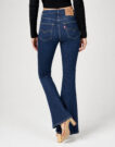 Levis 726 HR FLARE Blu Jeans Flare Donna - 4