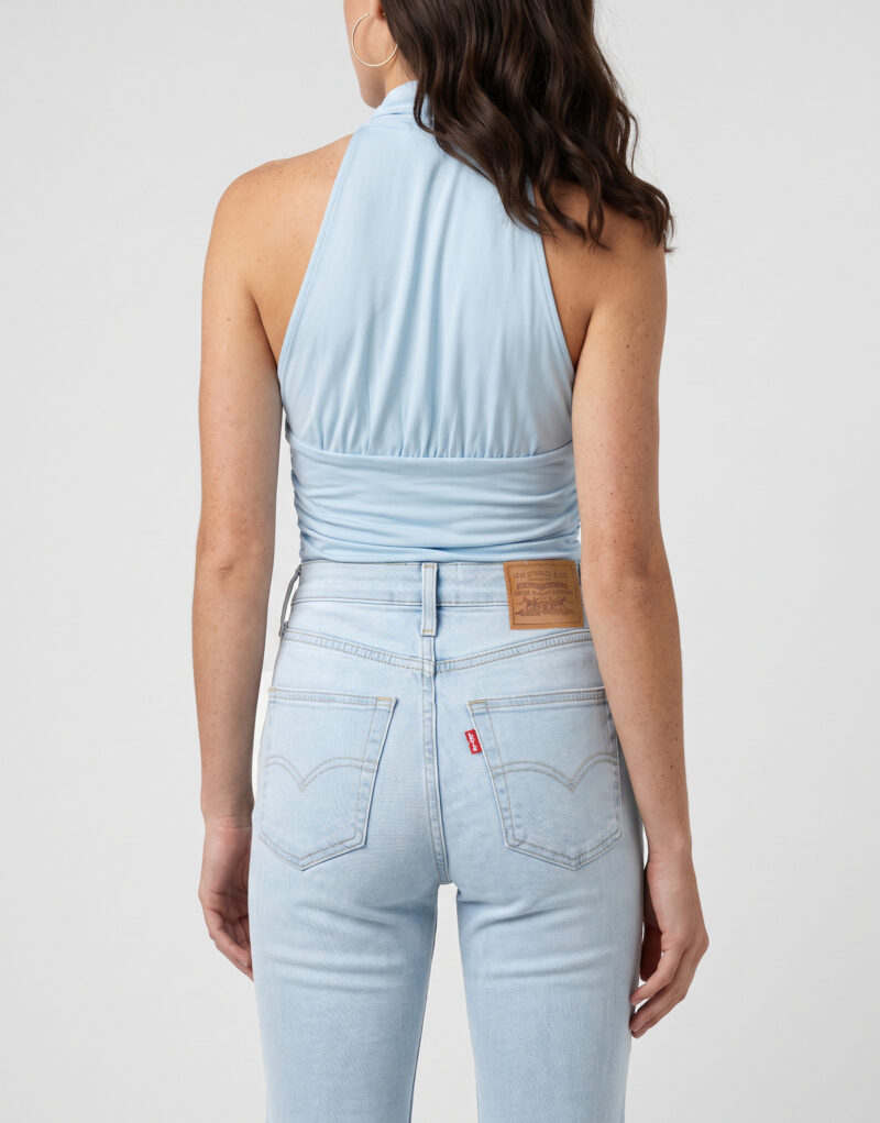 Jeans Flare Levis 726 HR FLARE Blu Jeans Flare Donna - 5