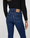 Levis 726 HR FLARE Blu Jeans Flare Donna - 5