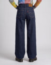 Levis 728 HR WIDE LEG Blu Jeans Flare Donna - 4
