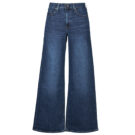 Levis 728 HR WIDE LEG Azul Jeans Flare Mujer - 1