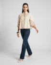 Le Temps des Cerises Blu Jeans Flare Donna - 2
