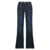 Jeans Flare    -  Blu
