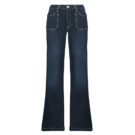 Le Temps des Cerises Blu Jeans Flare Donna - 1
