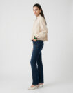 Le Temps des Cerises Blu Jeans Flare Donna - 3