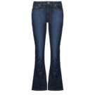 Levis LOW SLIM BOOT Blu Jeans Flare Donna - 1