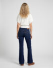 Levis LOW SLIM BOOT Blu Jeans Flare Donna - 4