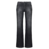 Jeans Flare    -  Nero