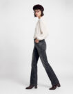 Le Temps des Cerises Nero Jeans Flare Donna - 3