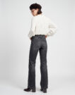 Le Temps des Cerises Nero Jeans Flare Donna - 4