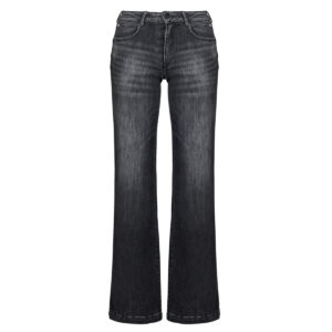 Jeans Flare    -  Nero