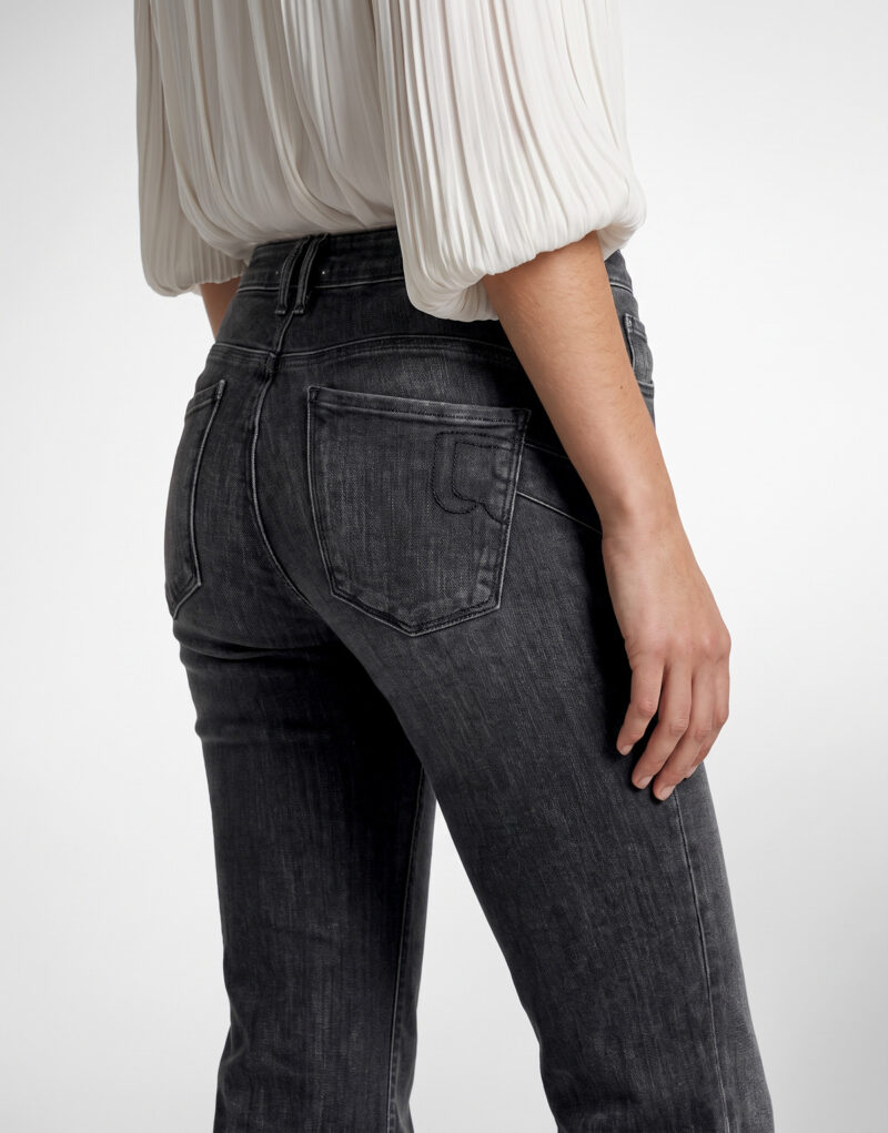 Le Temps des Cerises Nero Jeans Flare Donna - 5