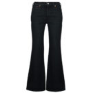 Levis RIBCAGE FLARE H2'26 Nero Jeans Flare Donna - 1