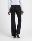 Levis RIBCAGE FLARE H2'26 Nero Jeans Flare Donna - 4