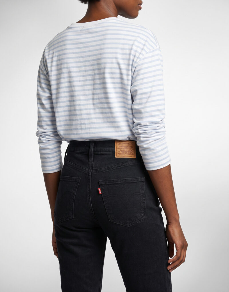 Levis RIBCAGE FLARE H2'26 Nero Jeans Flare Donna - 5