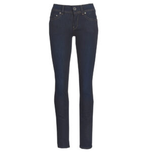 Jeans    MIDGE SADDLE MID STRAIGHT  Blu