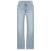 Jeans    RIBCAGE STRAIGHT ANKLE  Blu