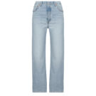 Levis RIBCAGE STRAIGHT ANKLE Blu Jeans Donna - 1