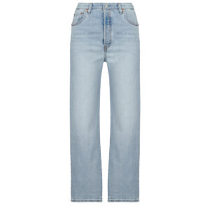 Jeans    RIBCAGE STRAIGHT ANKLE  Blu
