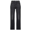Jeans RIBCAGE STRAIGHT ANKLE Schwarz