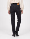 Levis RIBCAGE STRAIGHT ANKLE Nero Jeans Donna - 4