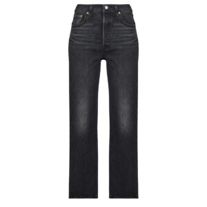 Jeans    RIBCAGE STRAIGHT ANKLE  Nero