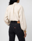 Levis RIBCAGE STRAIGHT ANKLE Nero Jeans Donna - 5
