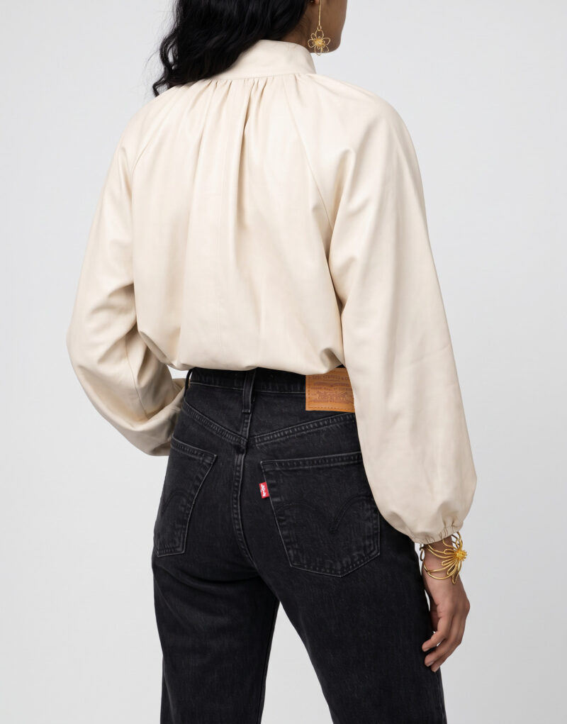 Levis RIBCAGE STRAIGHT ANKLE Nero Jeans Donna - 5