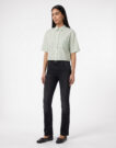 Levis 722 HIGH RISE SLIM Nero Jeans Slim Donna - 2