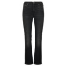 Levis 722 HIGH RISE SLIM Nero Jeans Slim Donna - 1