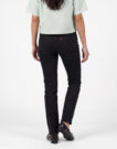 Levis 722 HIGH RISE SLIM Nero Jeans Slim Donna - 4